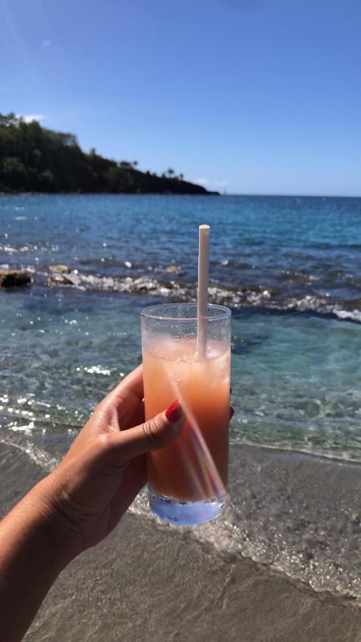 Location Gite Bungalow A 70M De La Plage Bouillante Bagian luar foto